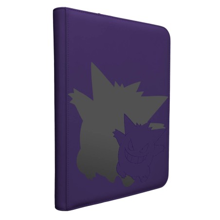 Ultra-Pro - Pokemon - Album 9 Tasche Pro-Binder Zippered - Gengar